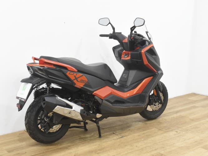 Comprar KYMCO DTX 125 2024 de segunda mano KYMCO DTX 125 2024 de segunda mano