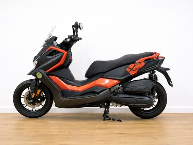 KYMCO DTX 125 2024 de segunda mano