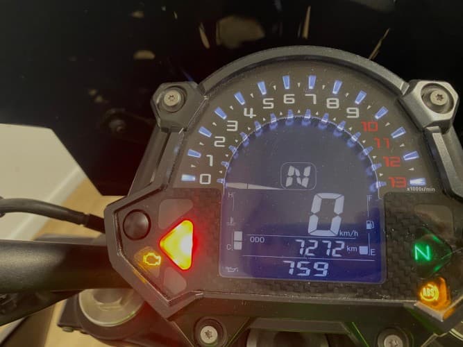 Comprar KAWASAKI Z 650 (A2) 2019 de segunda mano KAWASAKI Z 650 (A2) 2019 de segunda mano