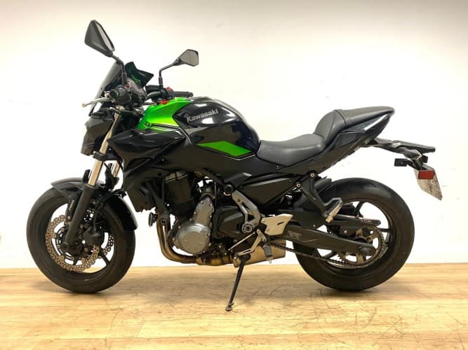 Comprar KAWASAKI Z 650 (A2) 2019 de segunda mano KAWASAKI Z 650 (A2) 2019 de segunda mano