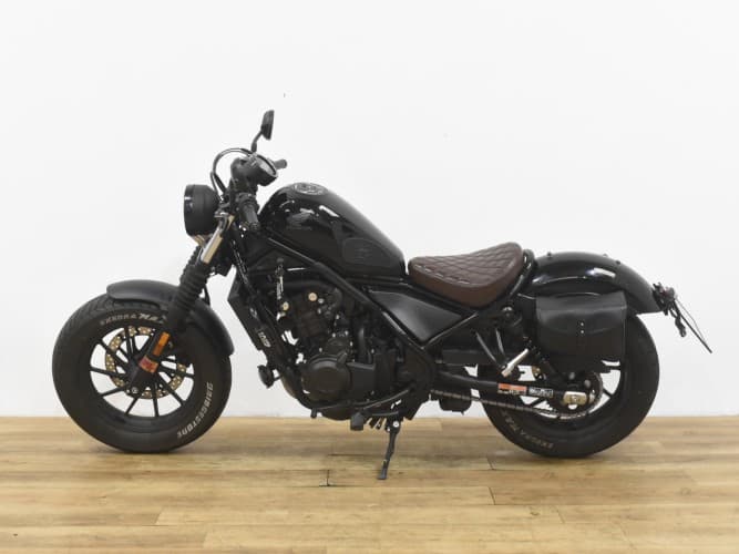 Comprar HONDA REBEL 500 2019 de segunda mano HONDA REBEL 500 2019 de segunda mano