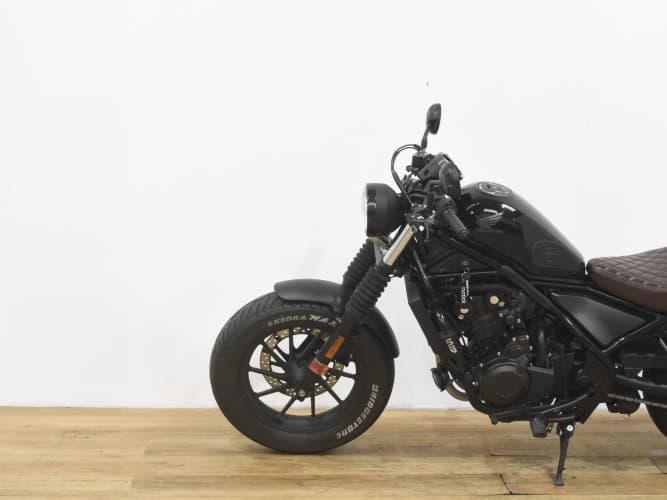 Comprar HONDA REBEL 500 2019 de segunda mano HONDA REBEL 500 2019 de segunda mano