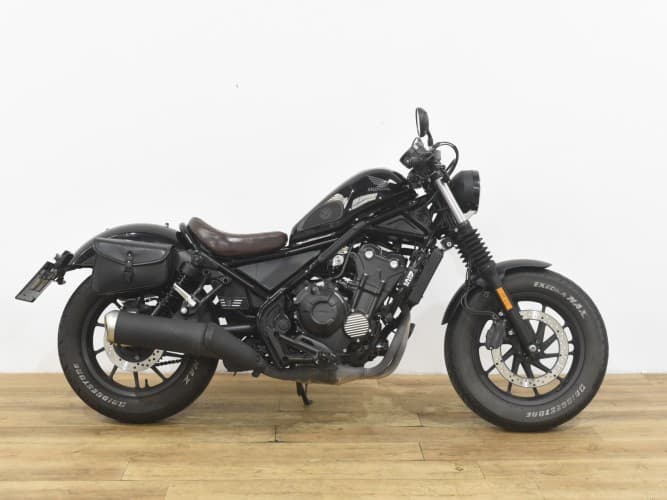 Comprar HONDA REBEL 500 2019 de segunda mano HONDA REBEL 500 2019 de segunda mano