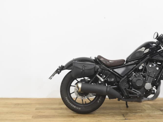 Comprar HONDA REBEL 500 2019 de segunda mano HONDA REBEL 500 2019 de segunda mano