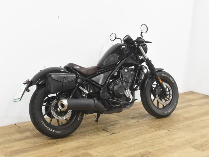 Comprar HONDA REBEL 500 2019 de segunda mano HONDA REBEL 500 2019 de segunda mano