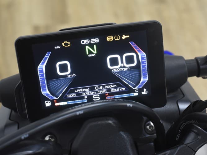 ZONTES GK 350 2024 de segunda mano