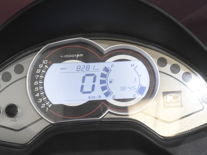 KYMCO K-XCT 125I 2016 de segunda mano