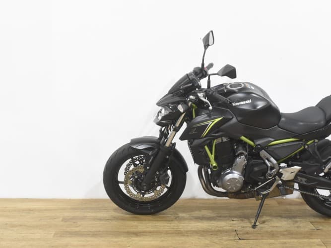Comprar KAWASAKI Z 650 (A2) 2017 de segunda mano KAWASAKI Z 650 (A2) 2017 de segunda mano