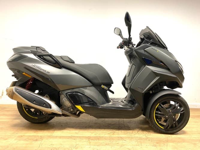 PEUGEOT MOTOCYCLES METROPOLIS 400 GT 2022 de segunda mano