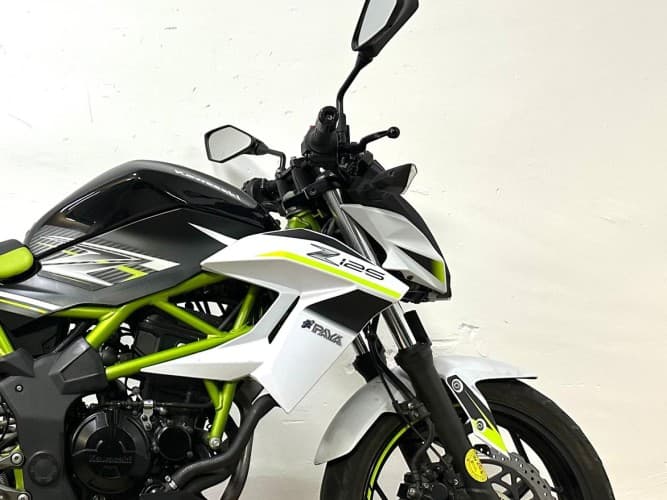 KAWASAKI Z 125 2020 de segunda mano
