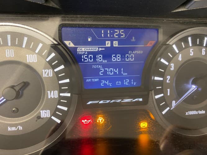 Comprar HONDA FORZA 300 2019 de segunda mano HONDA FORZA 300 2019 de segunda mano