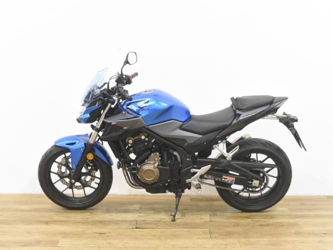 Comprar HONDA CB 500 F 2021 de segunda mano HONDA CB 500 F 2021 de segunda mano