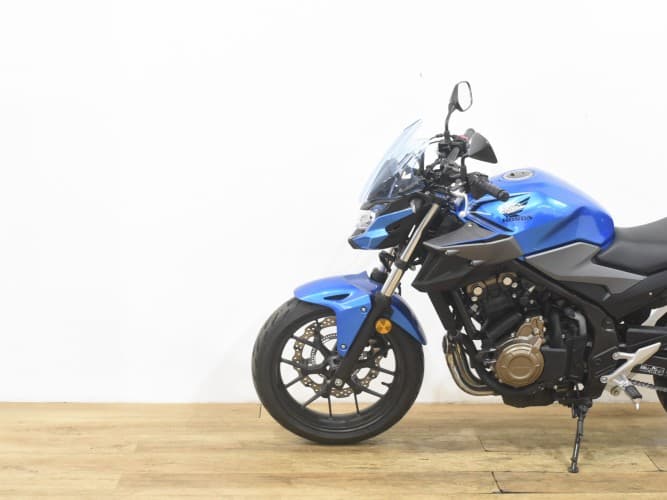 Comprar HONDA CB 500 F 2021 de segunda mano HONDA CB 500 F 2021 de segunda mano