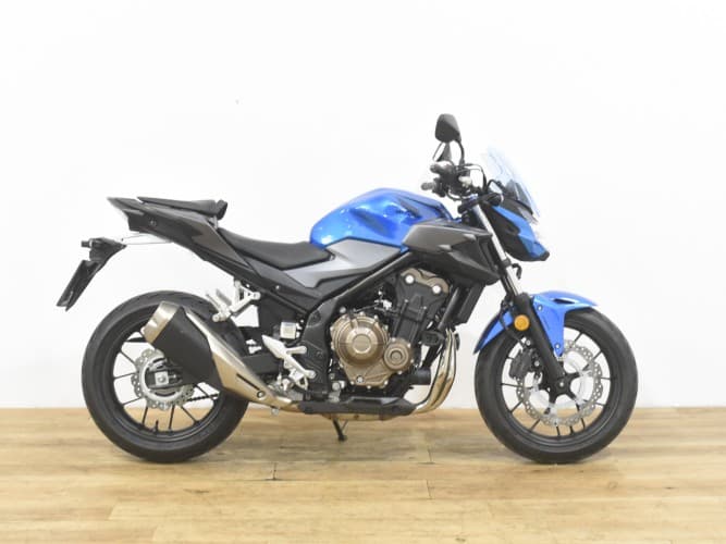 Comprar HONDA CB 500 F 2021 de segunda mano HONDA CB 500 F 2021 de segunda mano