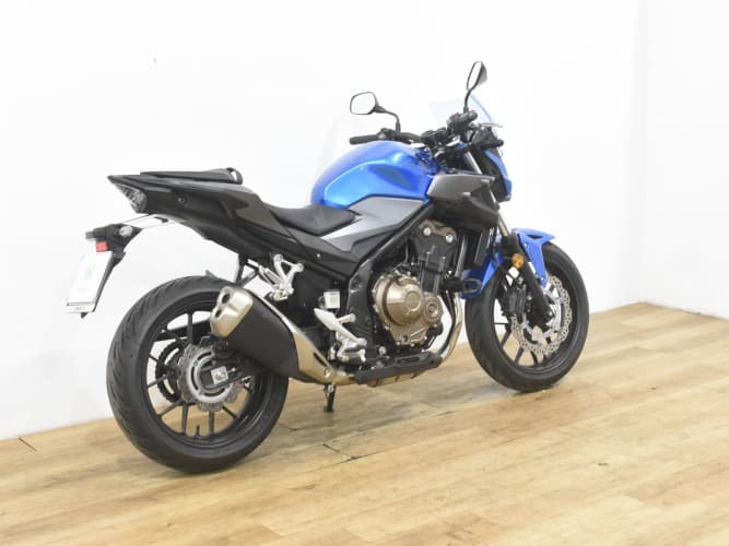 Comprar HONDA CB 500 F 2021 de segunda mano HONDA CB 500 F 2021 de segunda mano