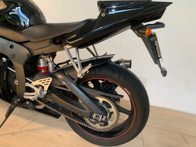 Comprar YAMAHA YZF R6 MIVV HOM. (ENTREGAMOS ESC. ORI.) 2007 de segunda mano YAMAHA YZF R6 MIVV HOM. (ENTREGAMOS ESC. ORI.) 2007 de segunda mano