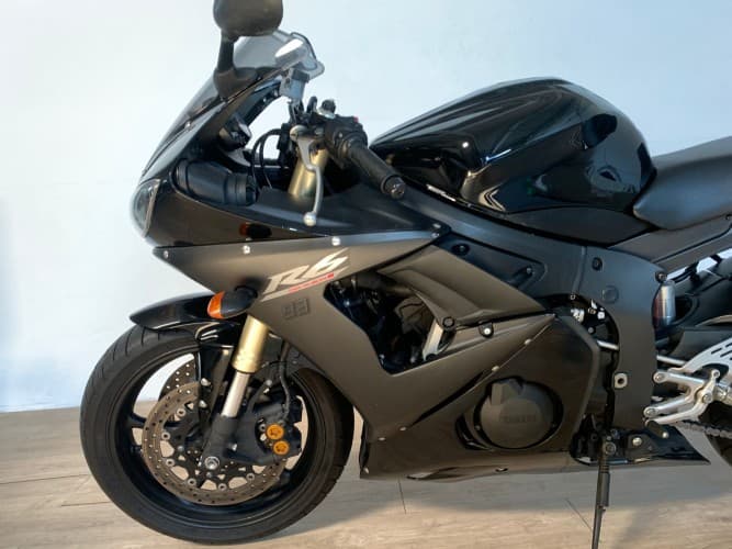 Comprar YAMAHA YZF R6 MIVV HOM. (ENTREGAMOS ESC. ORI.) 2007 de segunda mano YAMAHA YZF R6 MIVV HOM. (ENTREGAMOS ESC. ORI.) 2007 de segunda mano