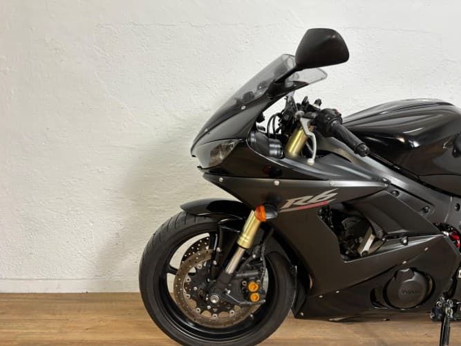 YAMAHA YZF R6 MIVV HOM. (ENTREGAMOS ESC. ORI.) 2007 de segunda mano