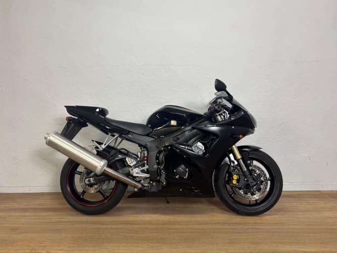 YAMAHA YZF R6 MIVV HOM. (ENTREGAMOS ESC. ORI.) 2007 de segunda mano