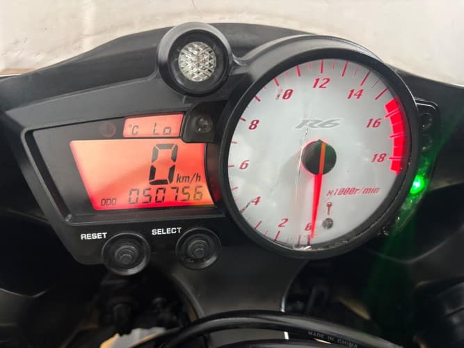 YAMAHA YZF R6 MIVV HOM. (ENTREGAMOS ESC. ORI.) 2007 de segunda mano