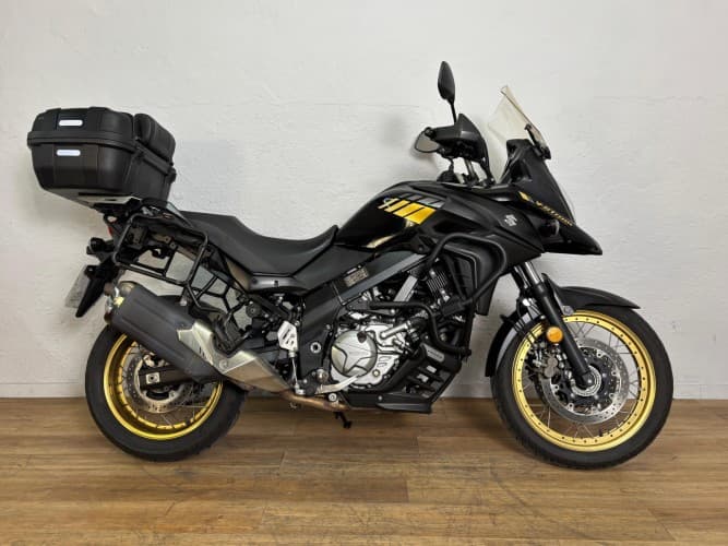 Comprar SUZUKI V STROM 650 XT (A2) 2020 de segunda mano SUZUKI V STROM 650 XT (A2) 2020 de segunda mano