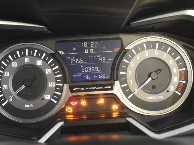 Comprar HONDA FORZA 300 2021 de segunda mano HONDA FORZA 300 2021 de segunda mano