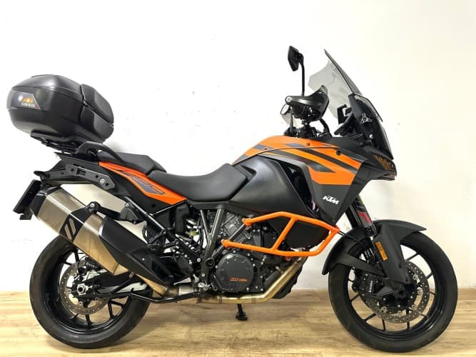 KTM 1290 SUPER ADVENTURE S 2018 de segunda mano
