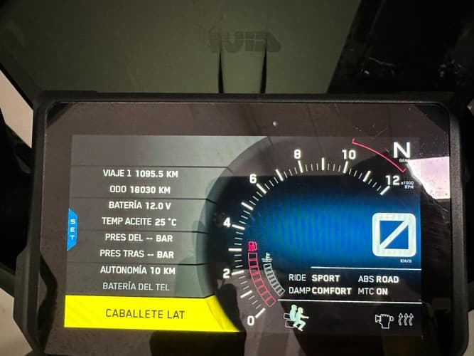 Comprar KTM 1290 SUPER ADVENTURE S 2018 de segunda mano KTM 1290 SUPER ADVENTURE S 2018 de segunda mano