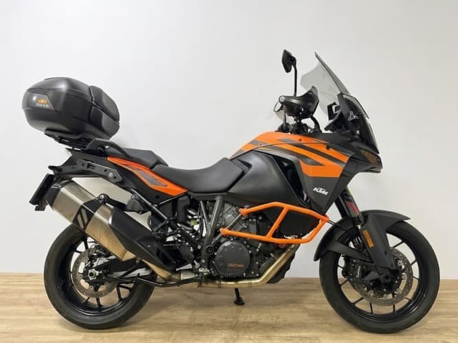 KTM 1290 SUPER ADVENTURE S 2018 de segunda mano