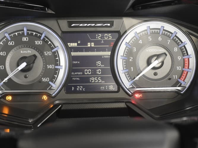 Comprar HONDA FORZA 350 2023 de segunda mano HONDA FORZA 350 2023 de segunda mano