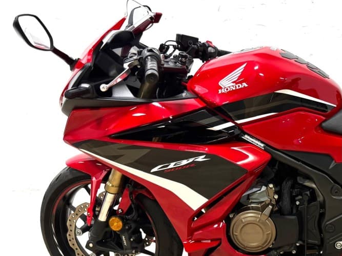 HONDA CBR 500 R 2023 de segunda mano