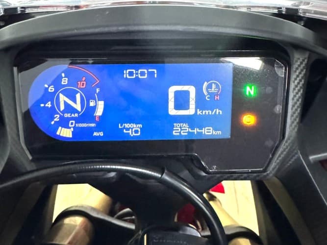 HONDA CBR 500 R 2023 de segunda mano