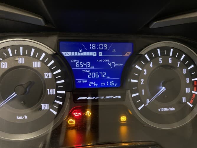 Comprar HONDA FORZA 300 2018 de segunda mano HONDA FORZA 300 2018 de segunda mano