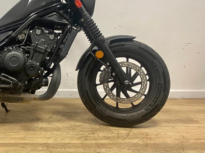Comprar HONDA REBEL 500 2021 de segunda mano HONDA REBEL 500 2021 de segunda mano