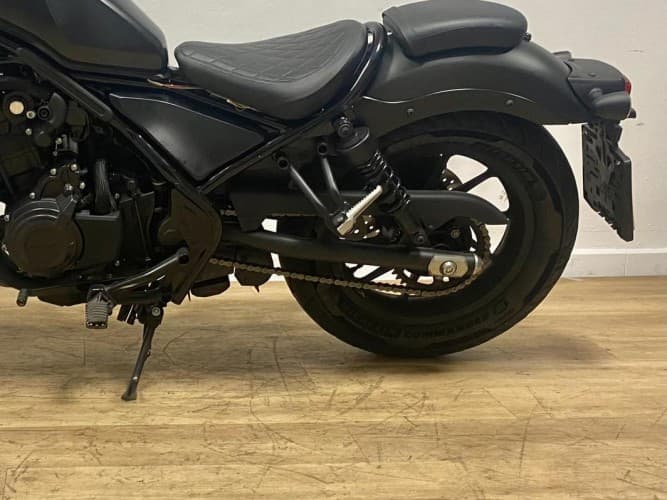 Comprar HONDA REBEL 500 2021 de segunda mano HONDA REBEL 500 2021 de segunda mano