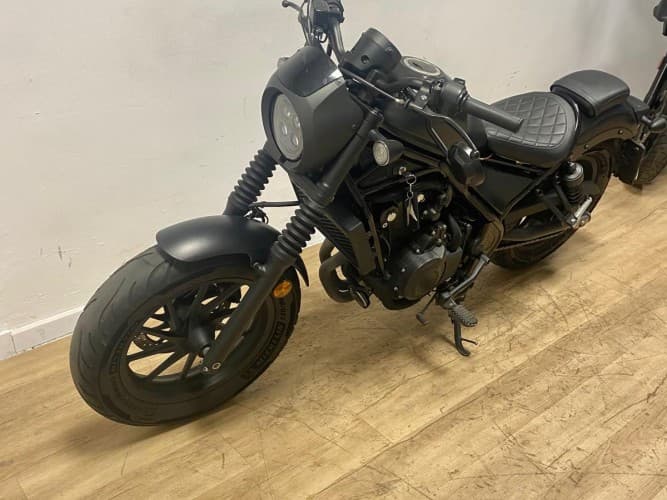 Comprar HONDA REBEL 500 2021 de segunda mano HONDA REBEL 500 2021 de segunda mano