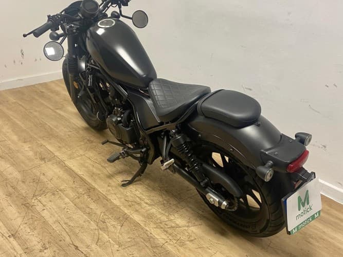 Comprar HONDA REBEL 500 2021 de segunda mano HONDA REBEL 500 2021 de segunda mano