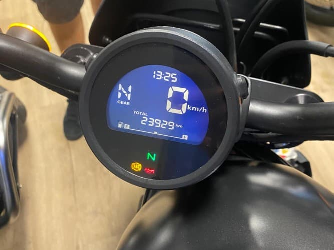 Comprar HONDA REBEL 500 2021 de segunda mano HONDA REBEL 500 2021 de segunda mano