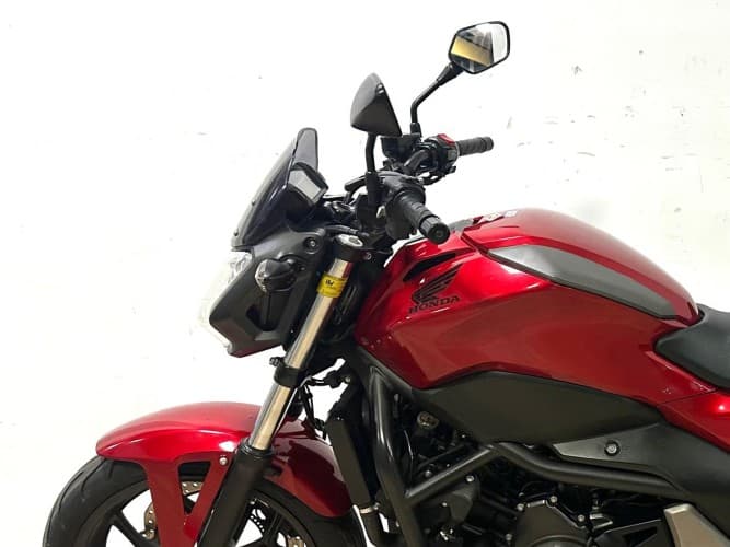 Comprar HONDA NC 750 S (A) 2015 de segunda mano HONDA NC 750 S (A) 2015 de segunda mano