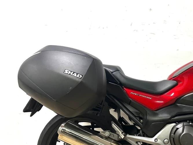 Comprar HONDA NC 750 S (A) 2015 de segunda mano HONDA NC 750 S (A) 2015 de segunda mano