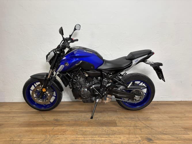 Comprar YAMAHA MT-07 (A2) 2021 de segunda mano YAMAHA MT-07 (A2) 2021 de segunda mano