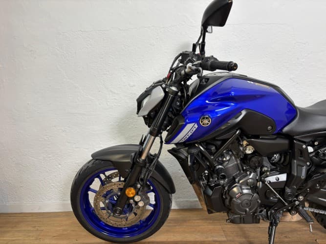 Comprar YAMAHA MT-07 (A2) 2021 de segunda mano YAMAHA MT-07 (A2) 2021 de segunda mano