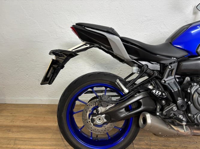 Comprar YAMAHA MT-07 (A2) 2021 de segunda mano YAMAHA MT-07 (A2) 2021 de segunda mano