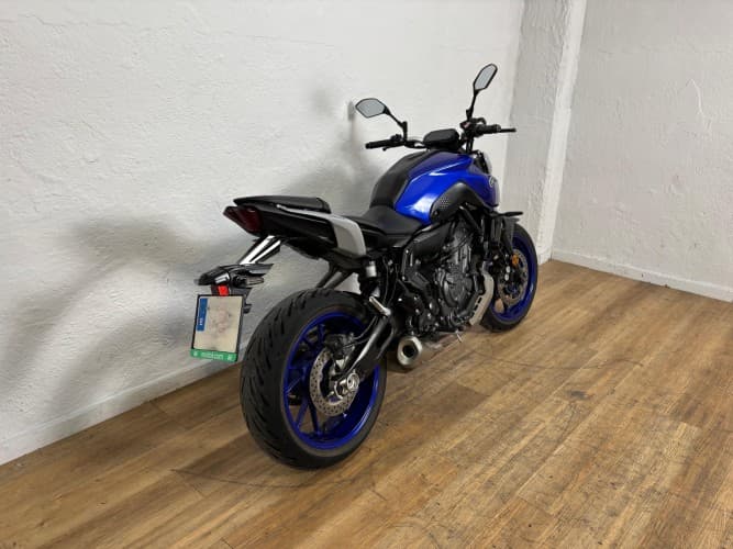 Comprar YAMAHA MT-07 (A2) 2021 de segunda mano YAMAHA MT-07 (A2) 2021 de segunda mano