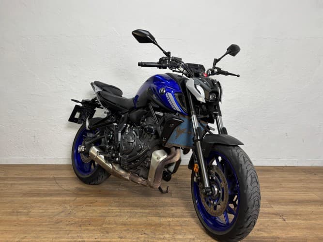 YAMAHA MT-07 (A2) 2021 de segunda mano