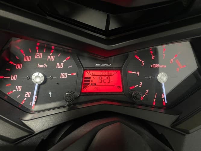 YAMAHA TMAX 530 2014 de segunda mano