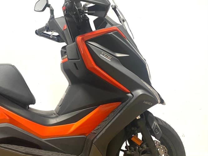 Comprar KYMCO DTX 350 2022 de segunda mano KYMCO DTX 350 2022 de segunda mano