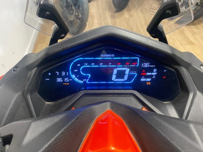 Comprar KYMCO DTX 350 2022 de segunda mano KYMCO DTX 350 2022 de segunda mano