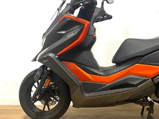Comprar KYMCO DTX 350 2022 de segunda mano KYMCO DTX 350 2022 de segunda mano