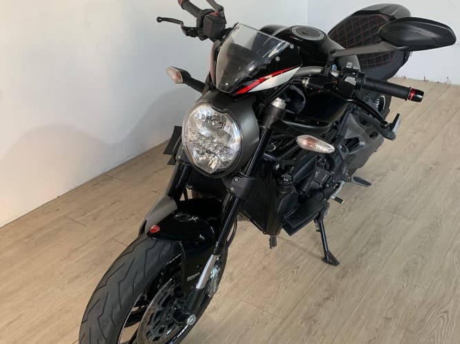 Comprar DUCATI MONSTER 821 (MIVV HOMOLOGADO) 2020 de segunda mano DUCATI MONSTER 821 (MIVV HOMOLOGADO) 2020 de segunda mano